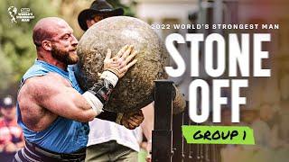 STONE OFF (Group 1) | 2022 World's Strongest Man