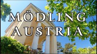 Travel around Mödling Austria travel guide Ep.20 #virtualtour #mödling #austria