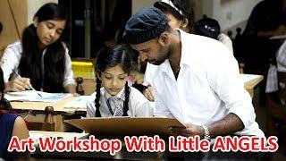 Art Workshop With Little Angels | Shahanoor Mamun