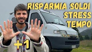 Possono AIUTARTI in VIAGGIO: 11 OGGETTI che DEVI AVERE in CAMPER _ NO SPONSOR _