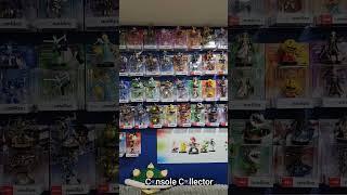 Amiibo Wall | Full Smash Bros 1st Print Amiibo Collection | Console Collector #amiibo #smashbros