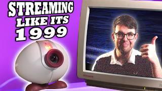 They had Webcams in the 90s? What Were They Used For?