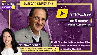 Omar Abu As'ad & Amnesty International on Israel's Apartheid | TNS...Live ft Dr. James Zogby