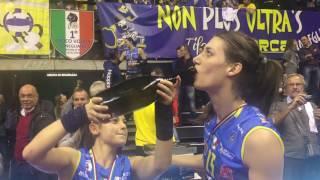 Imoco Volley Conegliano, i festeggiamenti per la Supercoppa