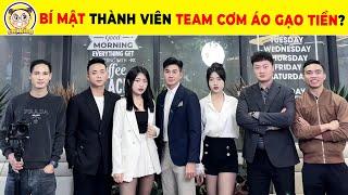 Gãy TV Bất Ngờ Để Lộ Hàng Loạt Thông Tin Bí Mật Của Các Thành Viên Team Cơm Áo Gạo Tiền #gãytv