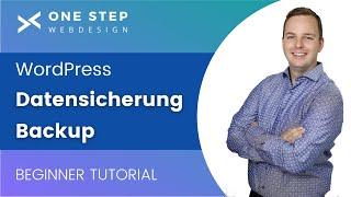 WordPress Datensicherung Backup mit WPvivid und UpdraftPlus - WordPress Tutorial