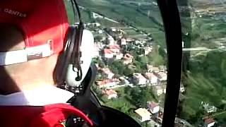 Andrea Pezzato / Paolo Pilutti  Helicopter R44 Elifriulia. Take-Off LIPQ Italy 20/08/14