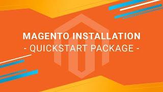 QuickStart Installation: How  to Install Market Magento 2 Theme