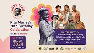 Rita Marley's 78th Birthday Celebration