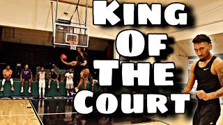 I Joined A King Of The Court Late Against JUCO and D2 Hoopers And This Happened....