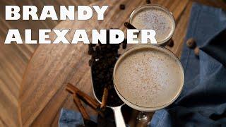 How to Make a BRANDY ALEXANDER - 4K UHD