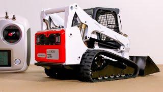 UNBOXING RC4WD R350 RC HYDRAULIC BOBCAT COMPACT TRACK LOADER LXY RC SM770 SLIP LOADER!!