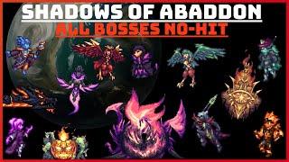 Terraria Shadows of Abaddon All Bosses (Expert No-Hit)