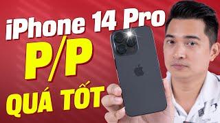 Đây là chiếc iPhone có giá trị sử dụng tốt nhất trong tầm giá - iPhone 14 Pro !!!