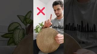 آموزش تنبک | یه هفته امتحان کن متوجه تغییرش میشی !!! | Tombak tutorials #آموزش_تنبک #youtubeshorts