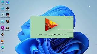 Installing Edius 11 part 1: Download And Setup