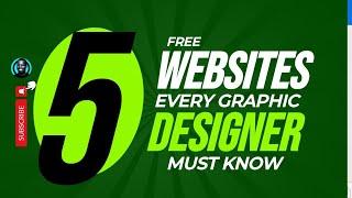 5 Websites Every Graphic Designers Must Be Active on