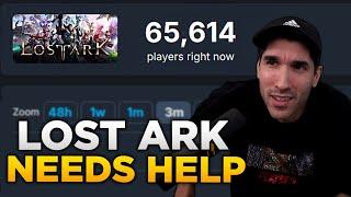 Bots are killing Lost Ark... | Stoopzz Reacts to @BrotherChris