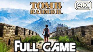 TOMB RAIDER 2 Gameplay Walkthrough FULL GAME (4K 60FPS) No Commentary