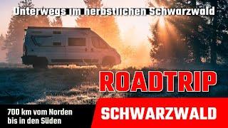 Schwarzwald Roadtrip im Herbst 2020