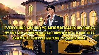 Everything Around Me Automatically Upgrades. My Tiny 40㎡ Apartment Transformed into a Luxury Villa！