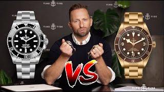 The Rolex Submariner vs the Tudor Black Bay Fifty Eight Bronze