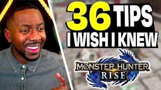 36 Tips For New Players Starting Monster Hunter Rise On PS5 & Xbox [Ultimate Beginners Guide]