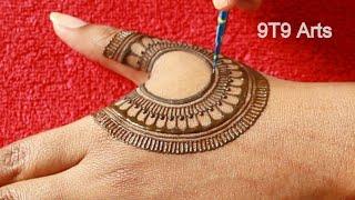 Best Karwa Chauth Mehndi Design for 2023 | Back Hand Mehndi Design | Mehandi ka Design