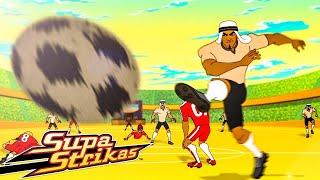 Bad Altitude | Supa Strikas Soccer Cartoon | Football Videos