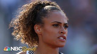 Sydney McLaughlin-Levrone punches 400m finals ticket with easy win in nationals semis | NBC Sports