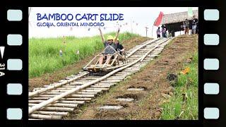 BAMBOO CART SLIDE, a showcase of Filipino Ingenuity in Oriental Mindoro