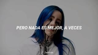 billie eilish - when the party's over // español + vídeo