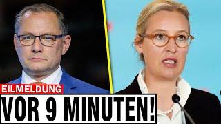 VOR 9 MINUTEN: Tino Chrupalla hat eine traurige Nachricht von Alice Weidel erhalten