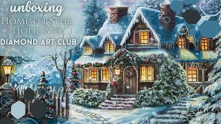 SNEAK PEEK - Home For The Holidays by Dakota Daetwieler at Diamond Art Club