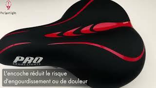 Selle de vélo Femme/Homme Confort Royal Cruiser