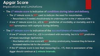 Apgar Score: Implications and Limitations