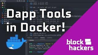 Run Dapp Tools in Docker!