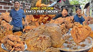 From "DANCER to FRIED CHICKEN BUSINESS OWNER", Entire MENU ng JUMBO na KANTO FRIED CHICKEN!