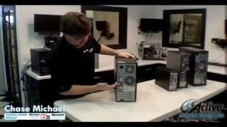 Tuesday's Tech Tips: Technician Chase Demonstrates How to Open a Variety of PC Cases