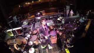 Ray Luzier cymbal set up tour