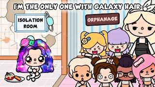 I'm The Only One With Galaxy Hair | Sad Story | Toca Life Story / Toca Boca