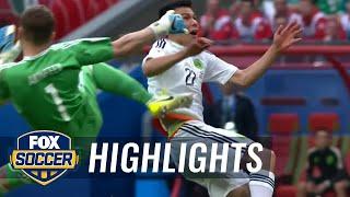 Hirving Lozano gives Mexico 2-1 lead | 2017 FIFA Confederations Cup Highlights