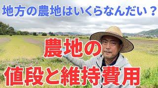 田舎ぐらし農家ぐらしを考える　農地の値段と維持費