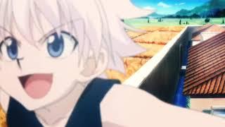 Killua and Gon explore greed island...but it’s an edit