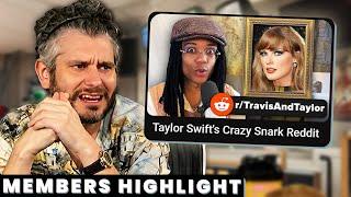 Reacting To Taylor Swift's Crazy Snark Reddit By D'angelo | Members Only Livestream