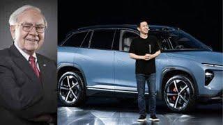 As Warren Buffet Cuts Stake Yet Again In BYD, Nio Just Did This