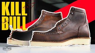 Are Danner BULL RUN Boots BS? - (CUT IN HALF)- Danner Bull Run Moc Toe Review
