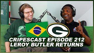 Packers in Brazil with LeRoy Butler - Episode 212