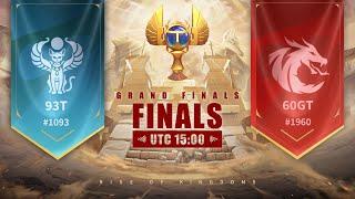 93T (1093) vs. 60GT (1960) | Osiris League Season 8: Grand Finals - Finals R2