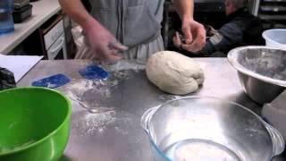 Bread making with Vincent Talleu